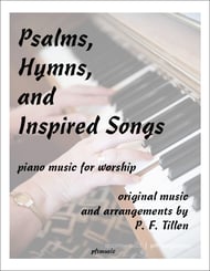 Psalms, Hymns, and Inspired Songs piano sheet music cover Thumbnail